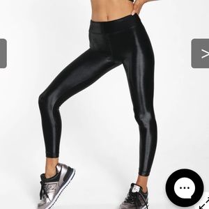 Koral Lustrous Infinity High Rise Legging - Black